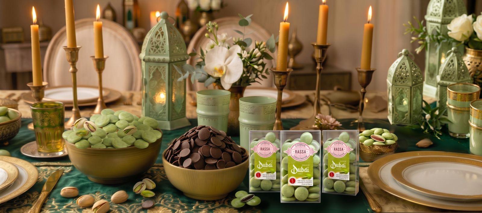 Palet drag&eacute;es Duba&iuml; Style | Rassa Drag&eacute;es